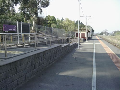 Bunyip railway station